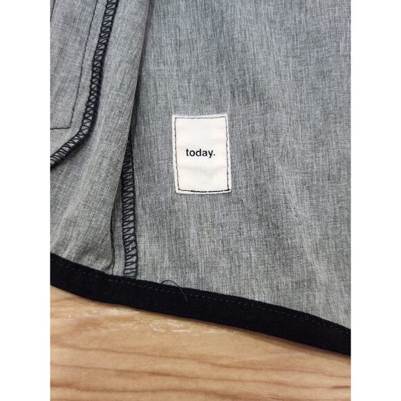 VUORI CAMO OUTDOOR TRAINER SHELL HOODED MENS JACKET SIZE M - Picture 8 of 11